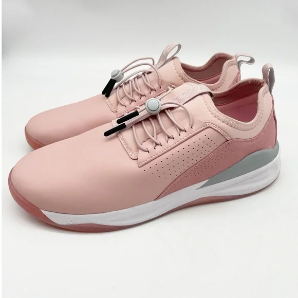 Clove Pink Up Sneakers. Size 11.5